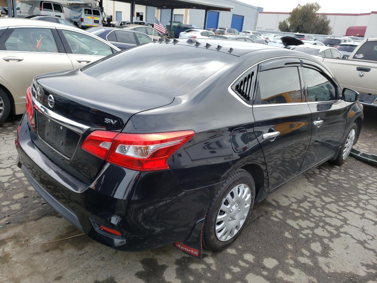 Photo 4 from auction – 2016 NISSAN SENTRA S with VIN 3N1AB7AP5GL683333