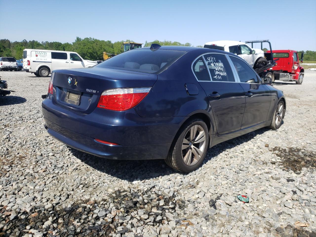 Photo 4 from auction – 2008 BMW 528 I with VIN WBANU53548CT14420