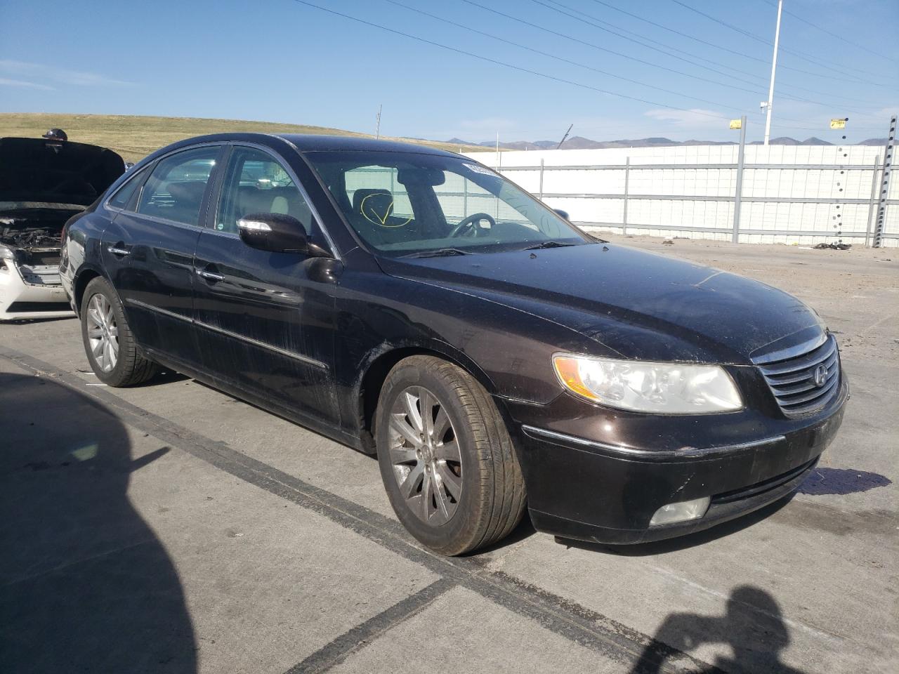 HYUNDAI AZERA GLS 2010 with VIN KMHFC4DF5AA512027 - Photo from auction