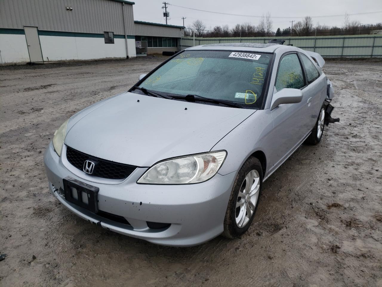 Photo 2 from auction – 2005 HONDA CIVIC with VIN 1HGEM22905L001884