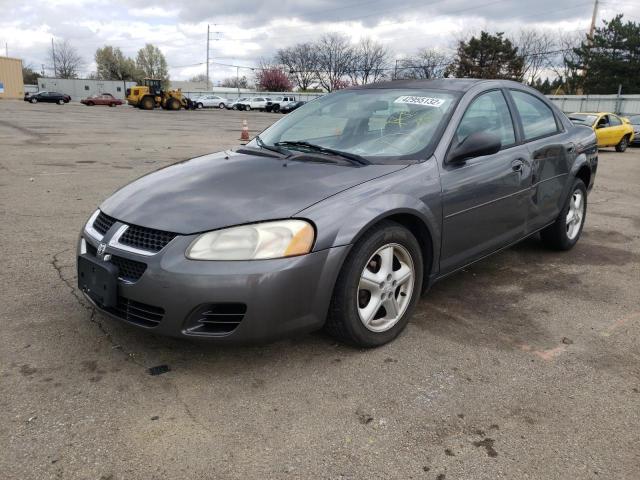 Photo 2 from auction – 2005 DODGE STRATUS SX with VIN 1B3EL46X55N526015