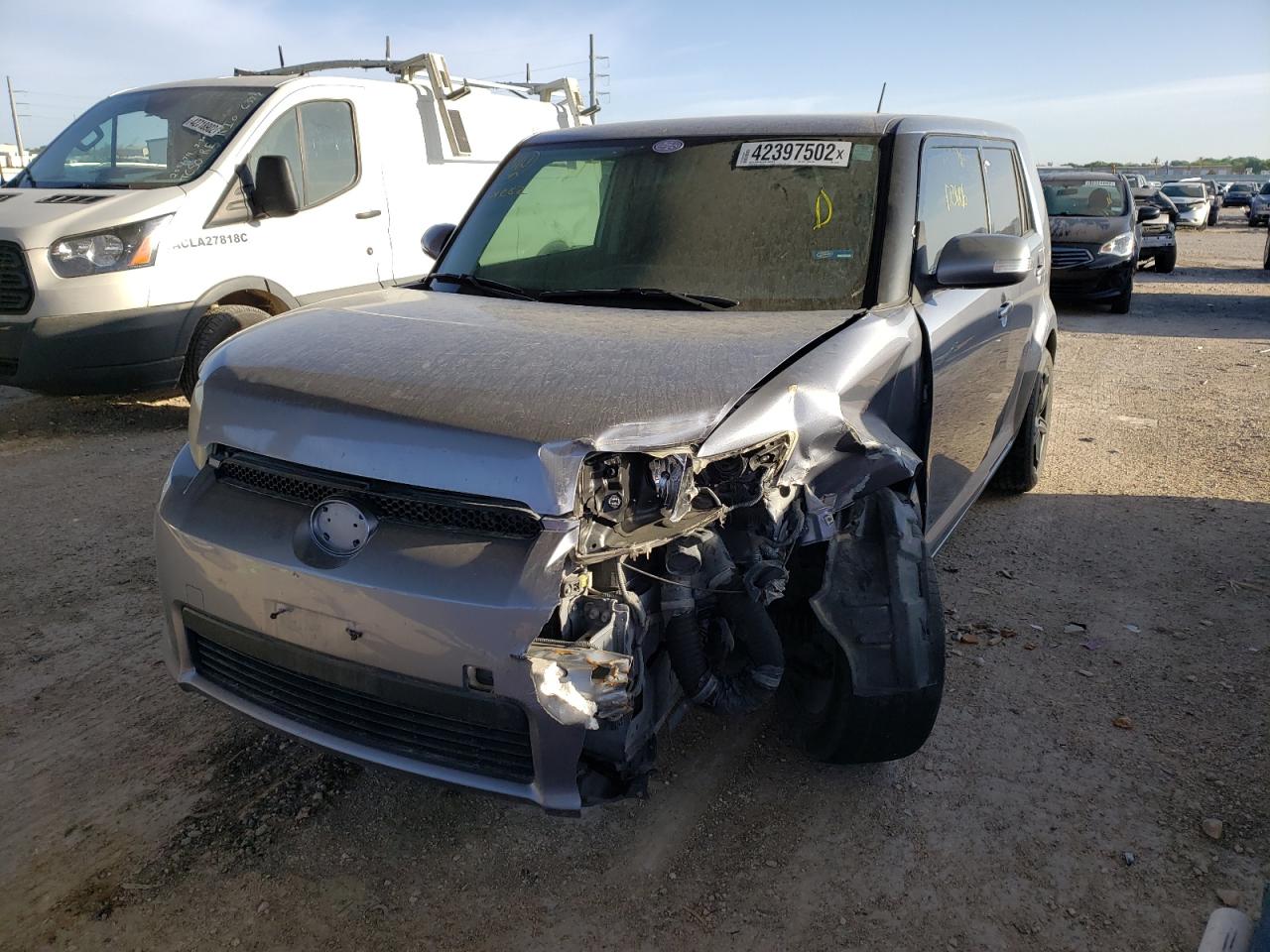 Photo 2 from auction – 2011 TOYOTA SCION XB with VIN JTLZE4FE8B1121282