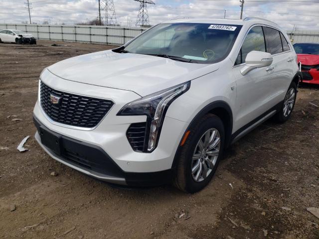 Photo 2 from auction – 2022 CADILLAC XT4 PREMIU with VIN 1GYFZDR40NF105889