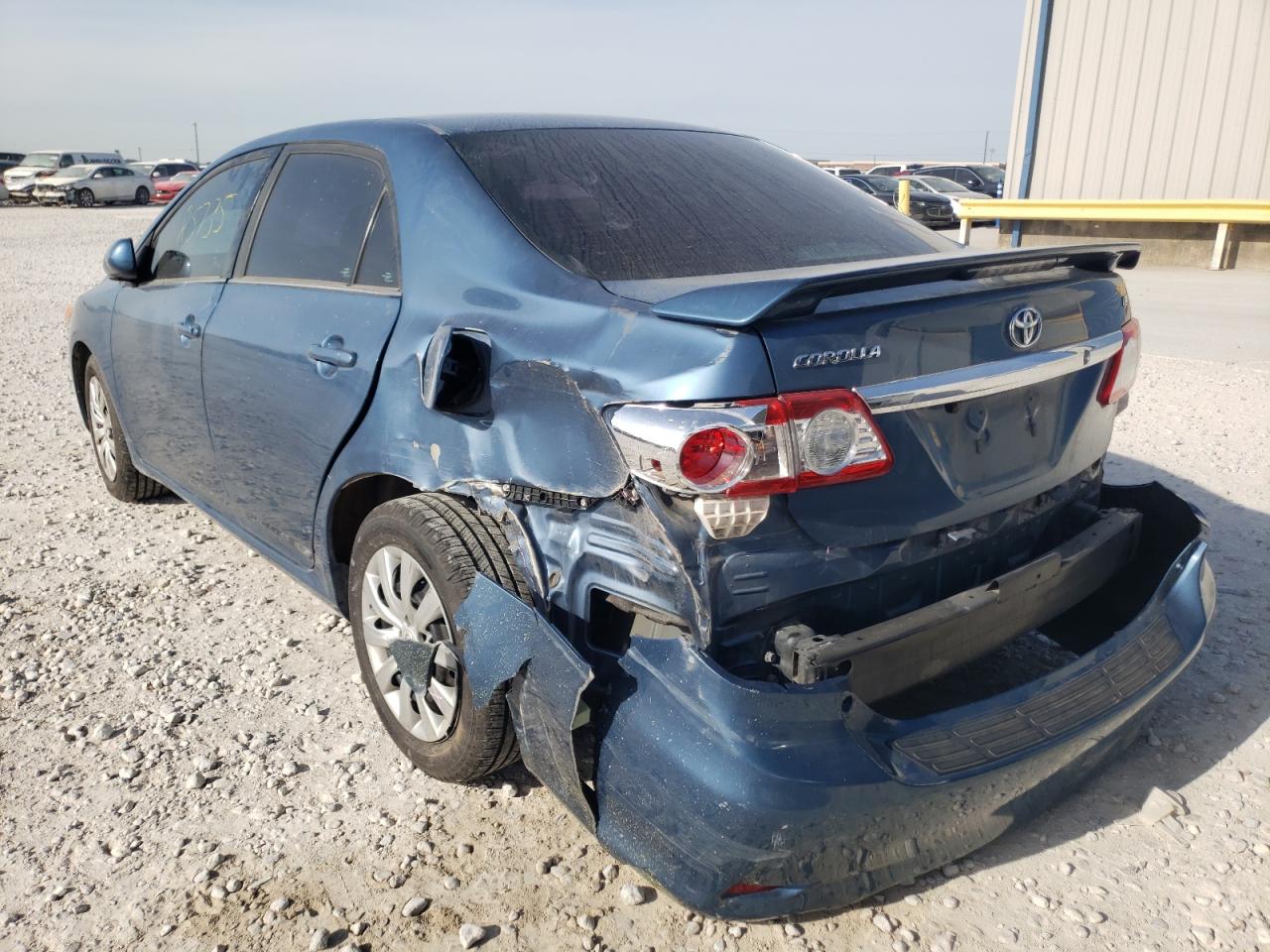 Photo 3 from auction – 2013 TOYOTA COROLLA BA with VIN 5YFBU4EE4DP141139