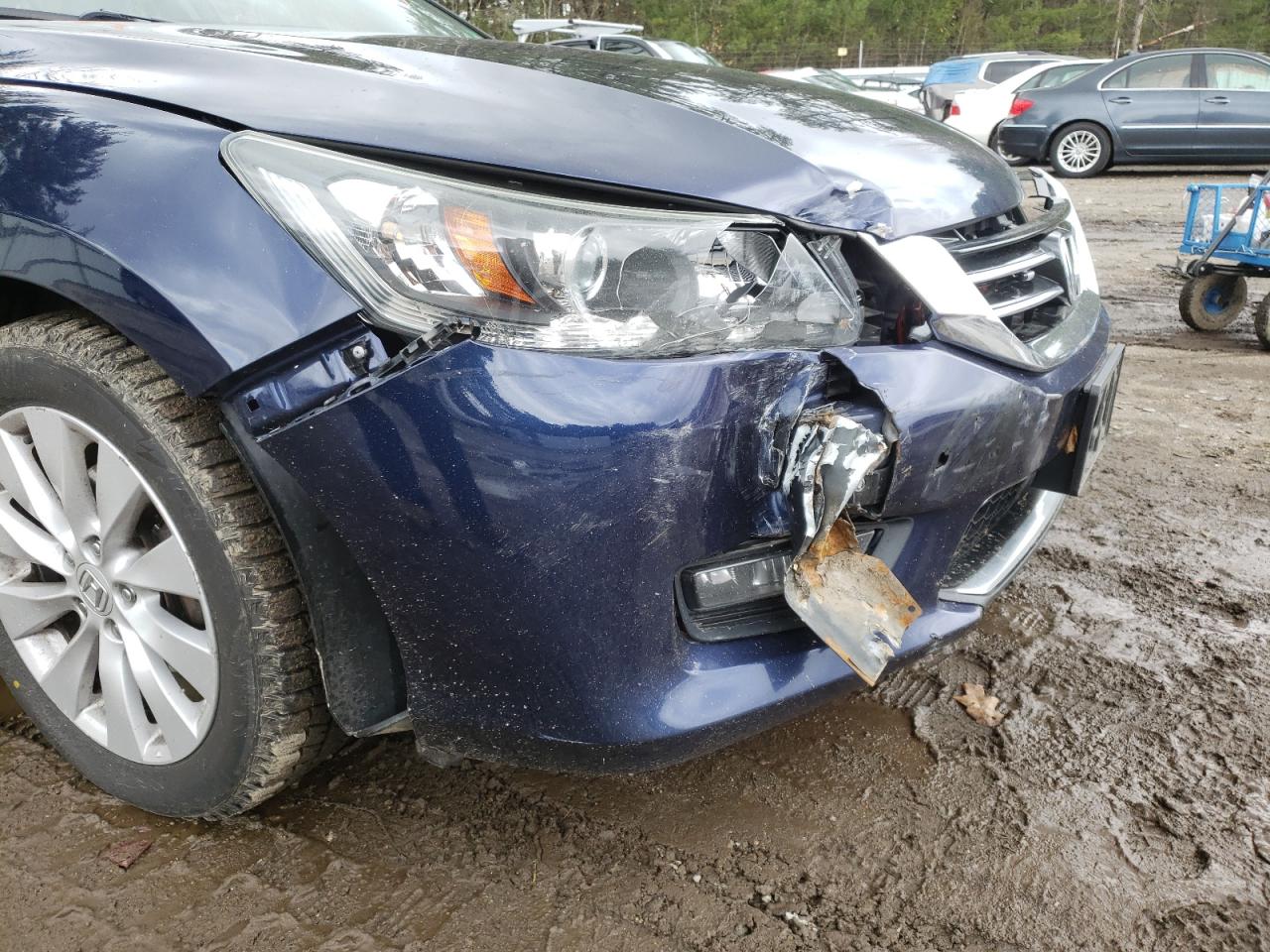 Photo 9 from auction – 2014 HONDA ACCORD EXL with VIN 1HGCR3F82EA015698