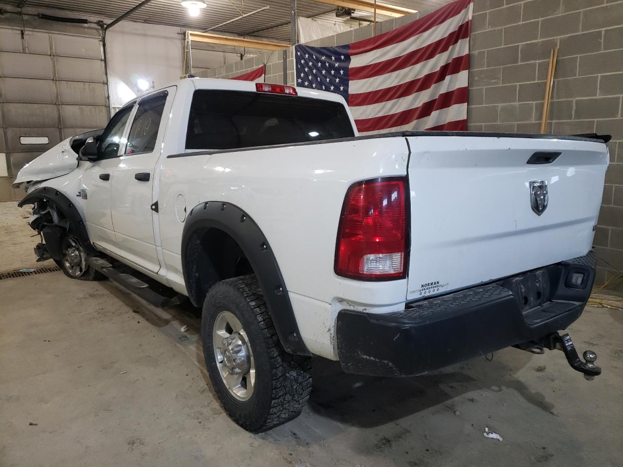 Photo 3 from auction – 2011 DODGE RAM 2500 with VIN 3D7UT2CL5BG554326