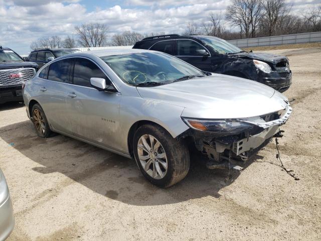 CHEVROLET MALIBU LT 2019 with VIN 1G1ZD5ST9KF106911 - Photo from auction