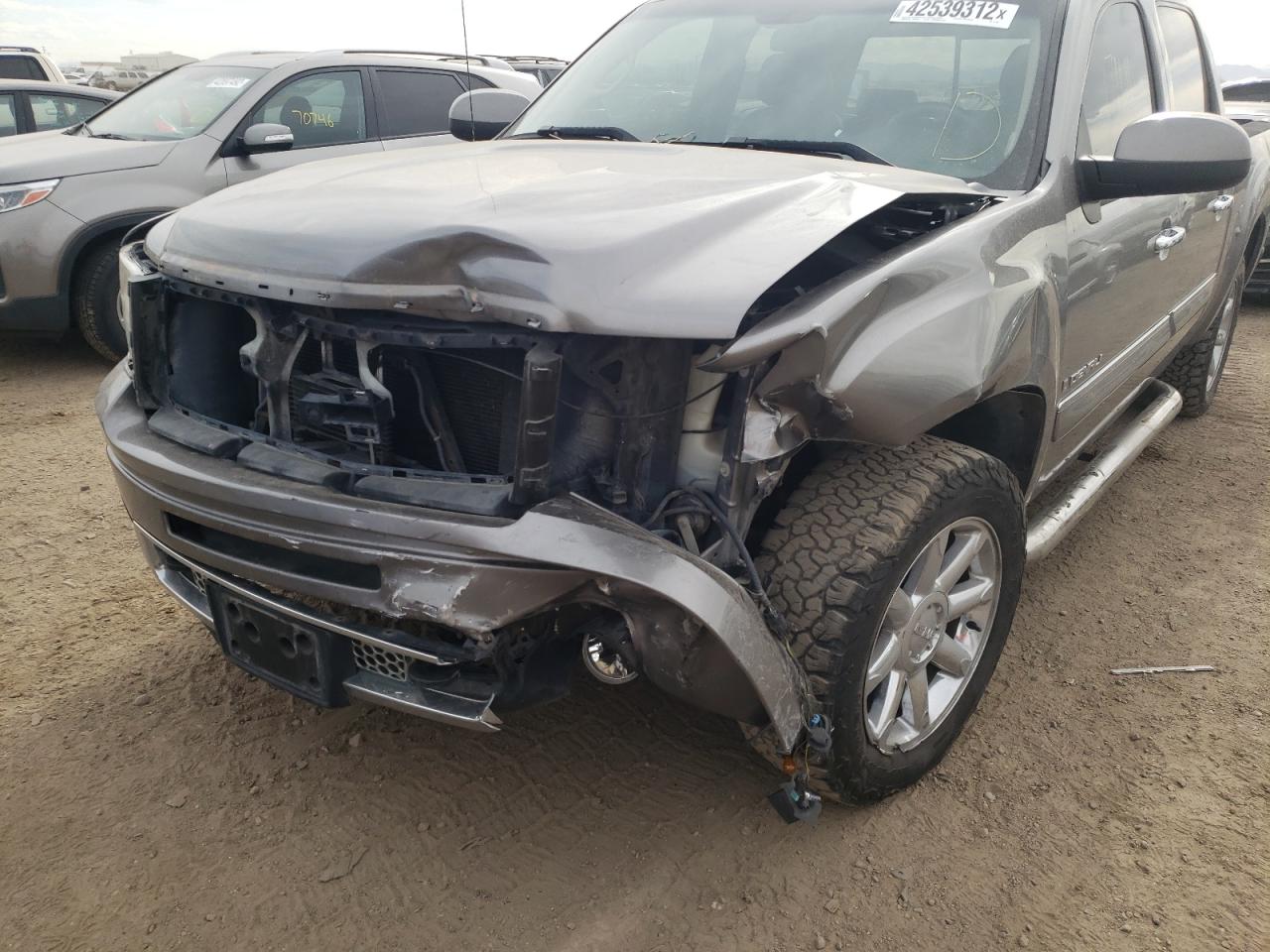 Photo 9 from auction – 2009 GMC SIERRA K15 with VIN 3GTEK03219G127829