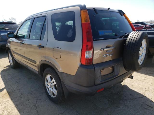 Photo 3 from auction – 2003 HONDA CR-V EX with VIN SHSRD78803U106283