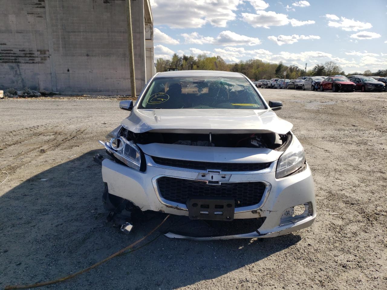 Photo 9 from auction – 2015 CHEVROLET MALIBU 1LT with VIN 1G11C5SLXFF319131