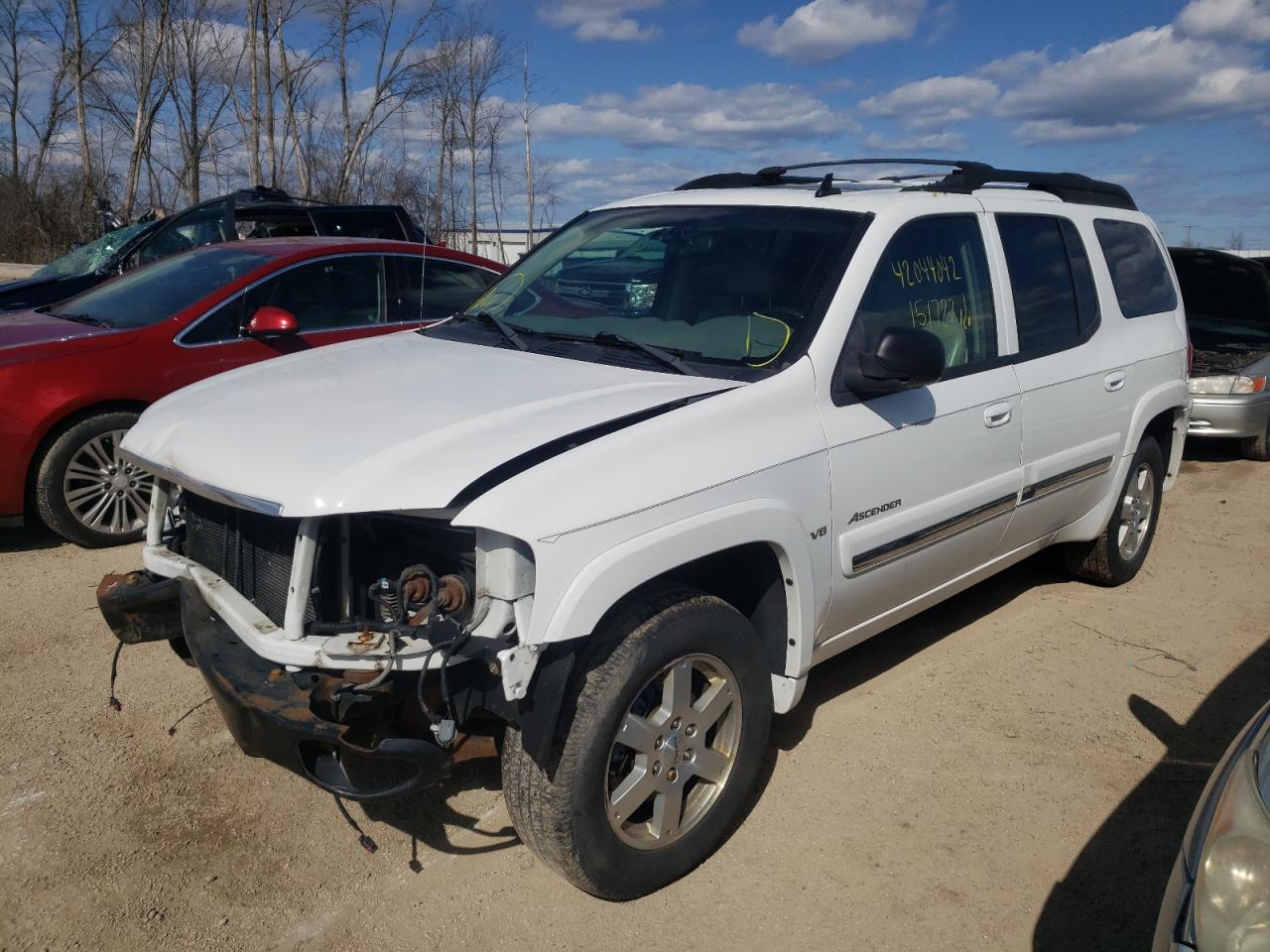 Photo 2 from auction – 2006 ISUZU ASCENDER L with VIN 4NUES16M566700042