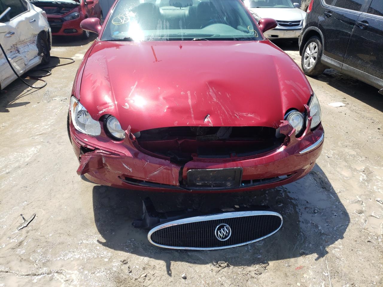 Photo 9 from auction – 2005 BUICK LACROSSE C with VIN 2G4WD532X51211643