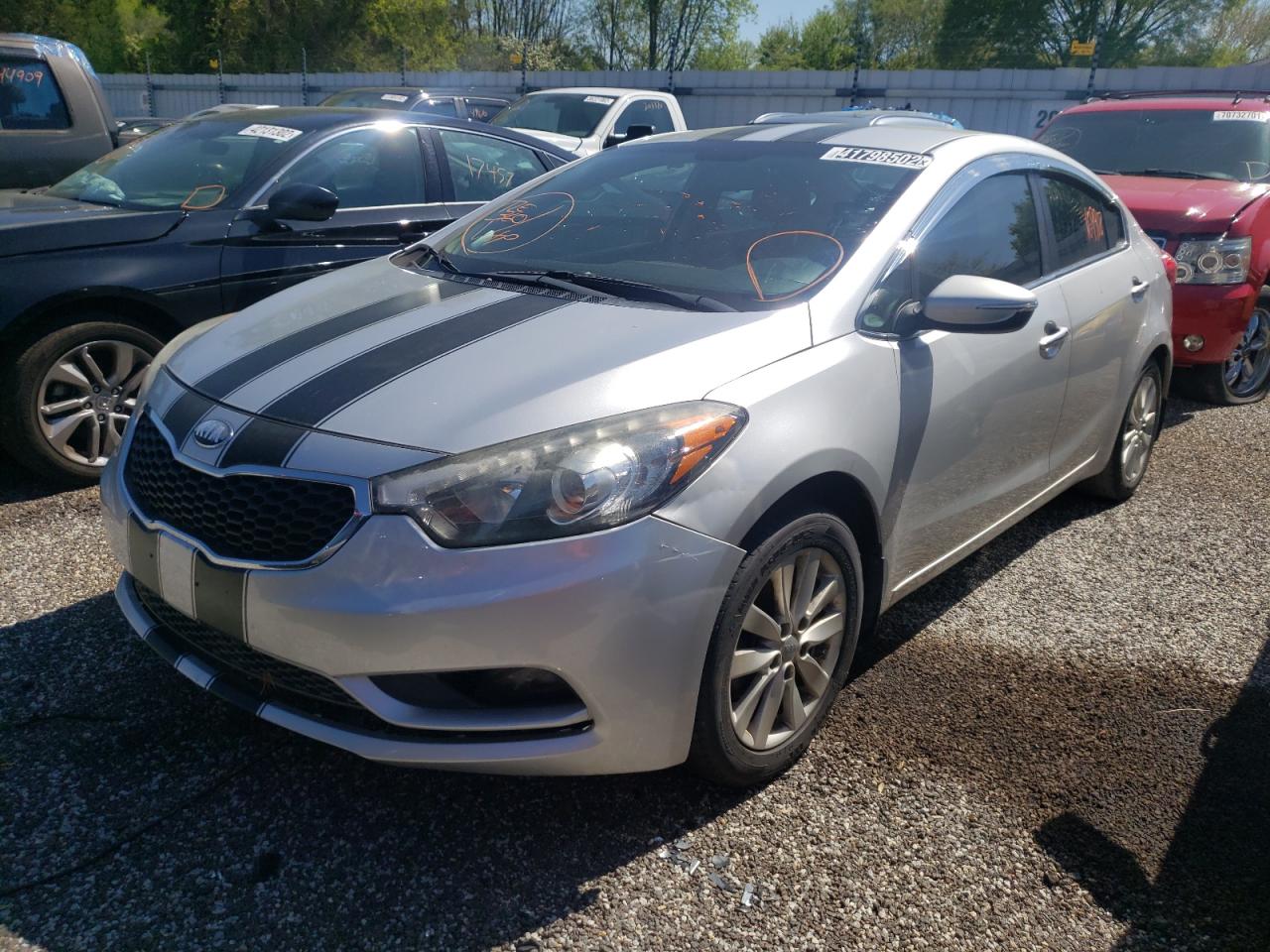 Photo 2 from auction – 2014 KIA FORTE EX with VIN KNAFX4A89E5052784