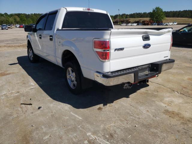 Photo 3 from auction – 2013 FORD F150 SUPER with VIN 1FTFW1CF4DFB46015