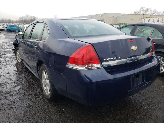 Photo 3 from auction – 2011 CHEVROLET IMPALA LT with VIN 2G1WG5EKXB1147763