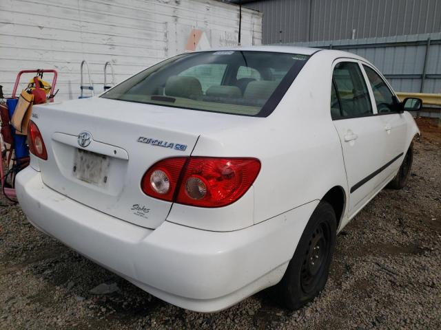 Photo 4 from auction – 2007 TOYOTA COROLLA CE with VIN 1NXBR32E57Z810294
