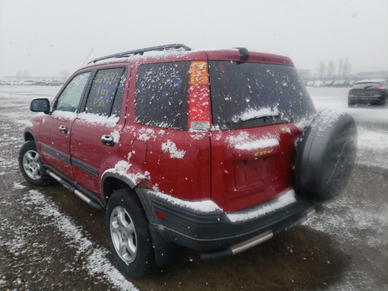 Photo 3 from auction – 1997 HONDA CR-V LX with VIN JHLRD1850VC801019