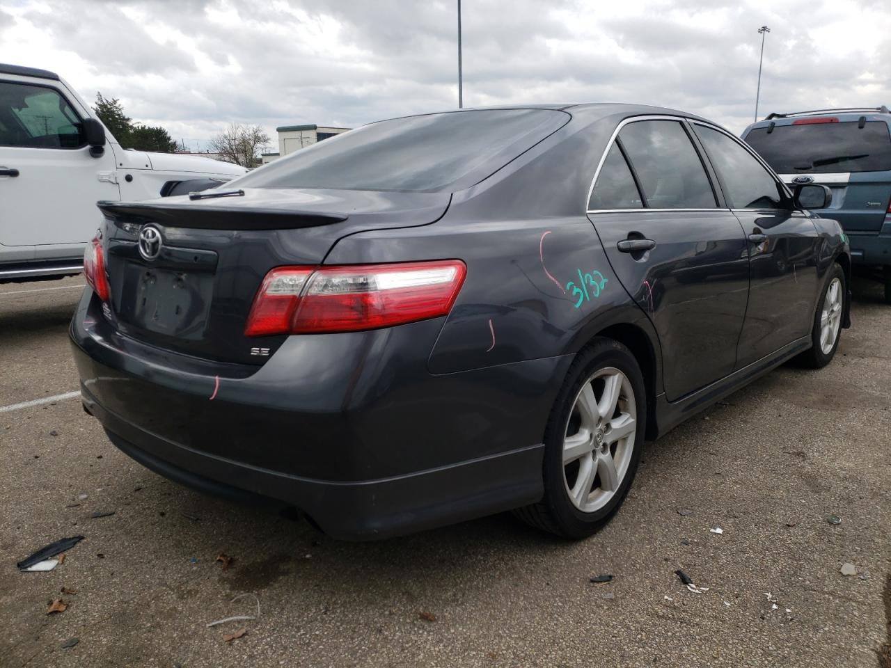 Photo 4 from auction – 2009 TOYOTA CAMRY BASE with VIN 4T1BE46K79U840160