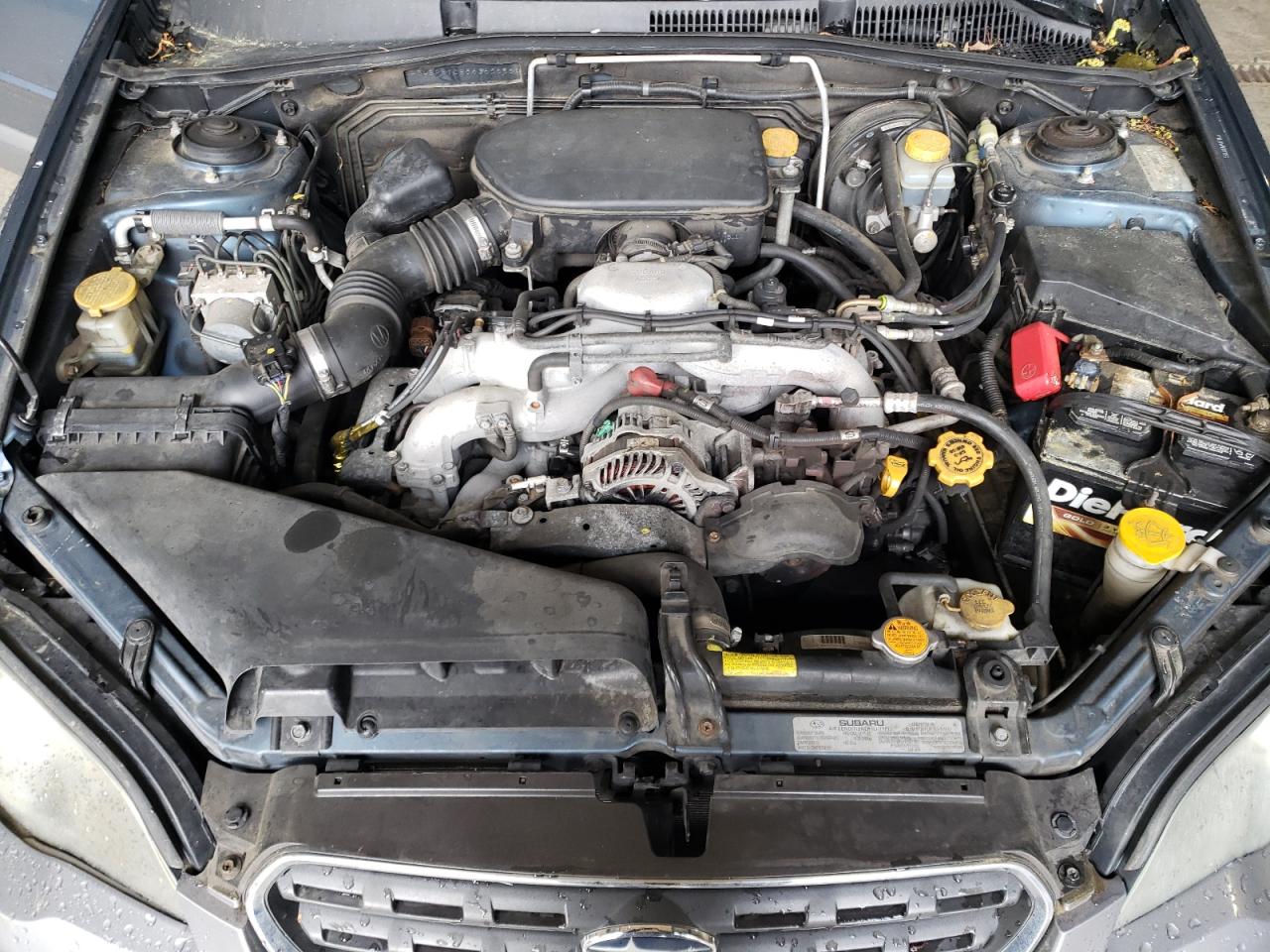 Photo 7 from auction – 2005 SUBARU LEGACY OUT with VIN 4S4BP61C856365686