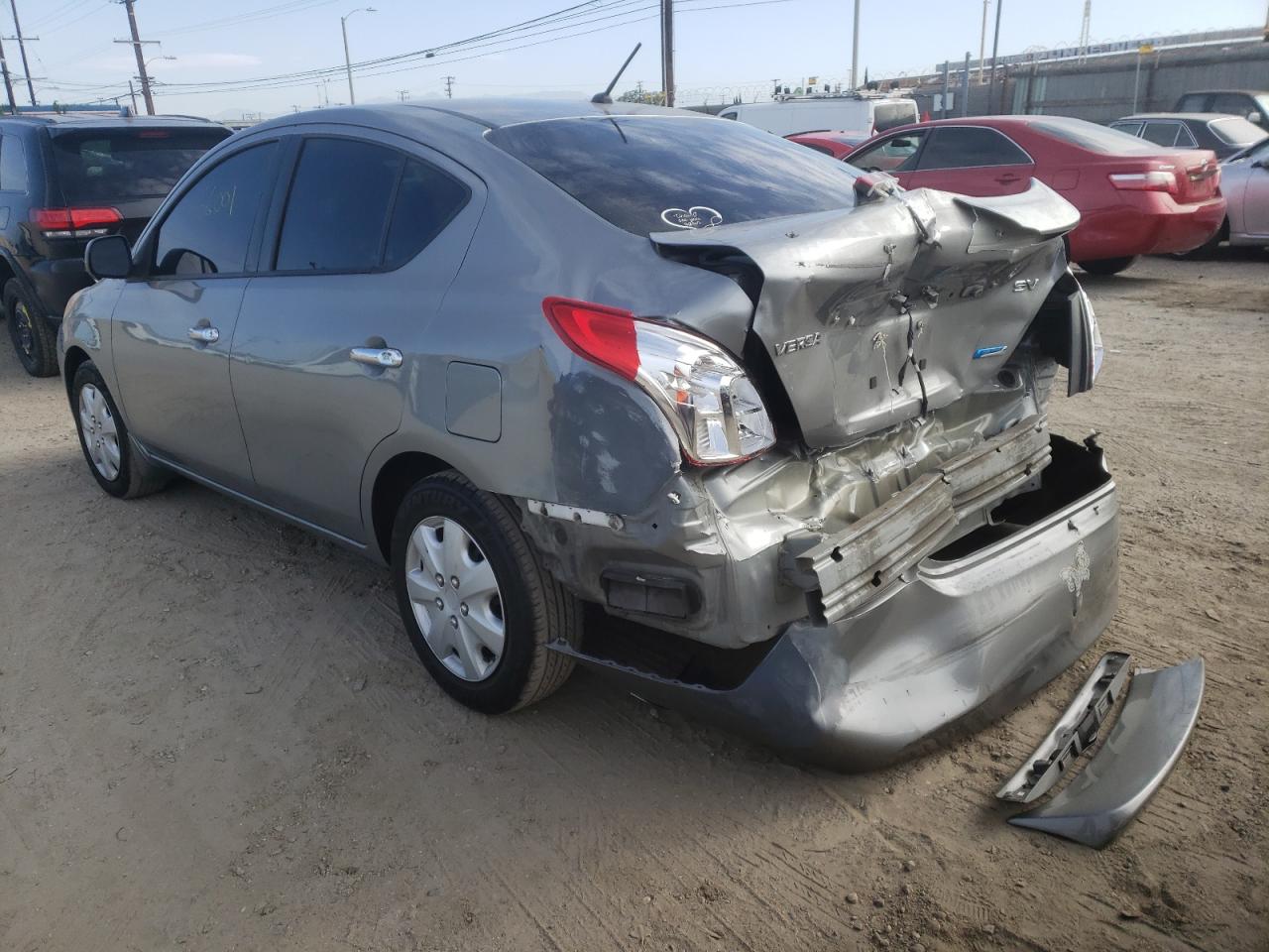 Photo 3 from auction – 2014 NISSAN VERSA S with VIN 3N1CN7AP0EK446672