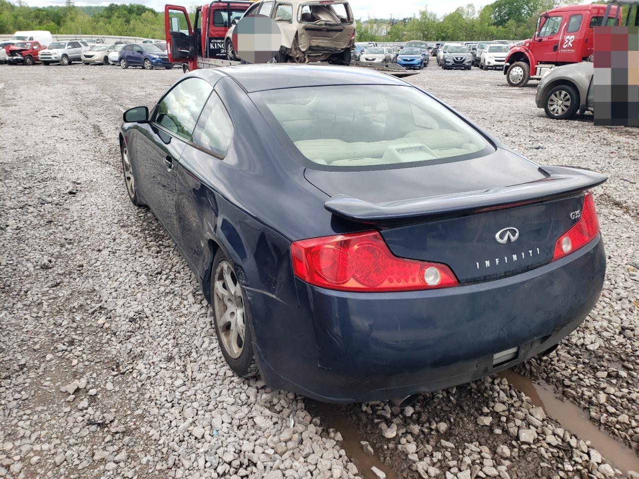 Photo 3 from auction – 2004 INFINITI G35 with VIN JNKCV54E64M305789