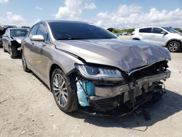 LINCOLN MKZ 2019 with VIN 3LN6L5A90KR629140 - Photo from auction
