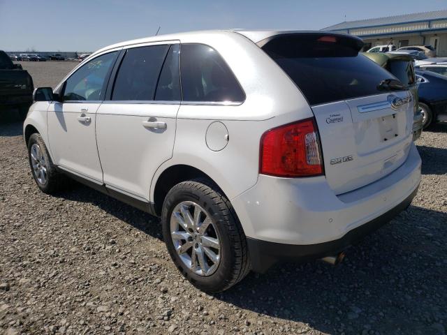 Photo 3 from auction – 2013 FORD EDGE LIMIT with VIN 2FMDK3KCXDBB71150