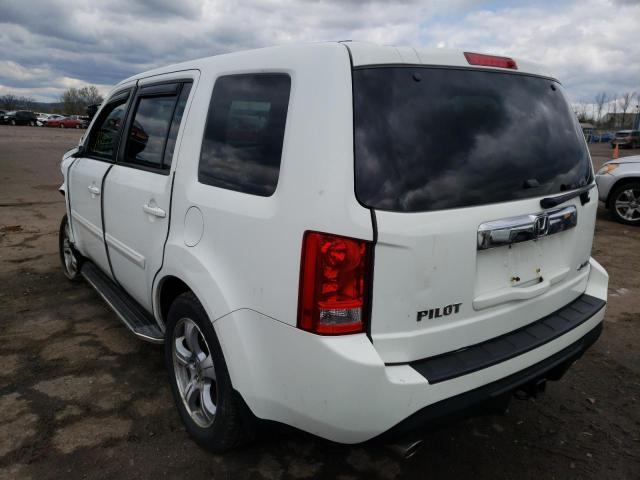 Photo 3 from auction – 2015 HONDA PILOT EXL with VIN 5FNYF4H57FB007532