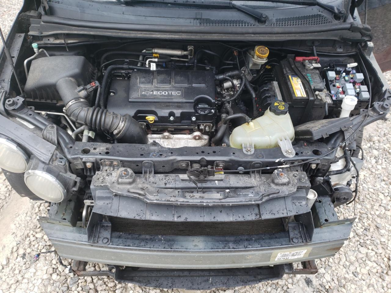 Photo 7 from auction – 2014 CHEVROLET SONIC RS with VIN 1G1JG5SB5E4194013