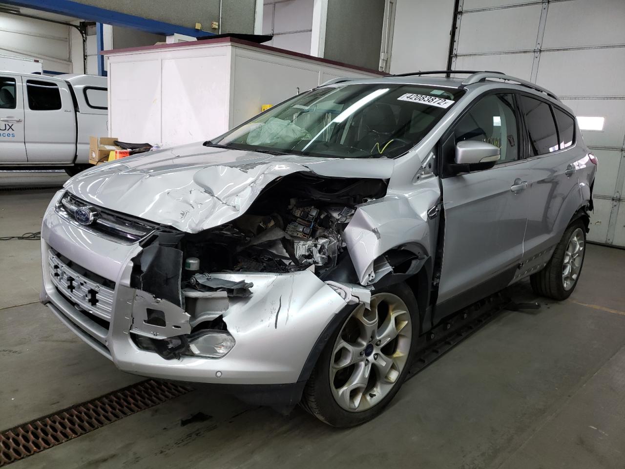 Photo 2 from auction – 2013 FORD ESCAPE TIT with VIN 1FMCU9J93DUC67551