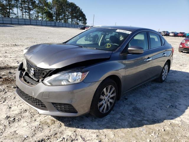 Photo 5 from auction – 2017 NISSAN SENTRA S with VIN 3N1AB7AP2HY209988