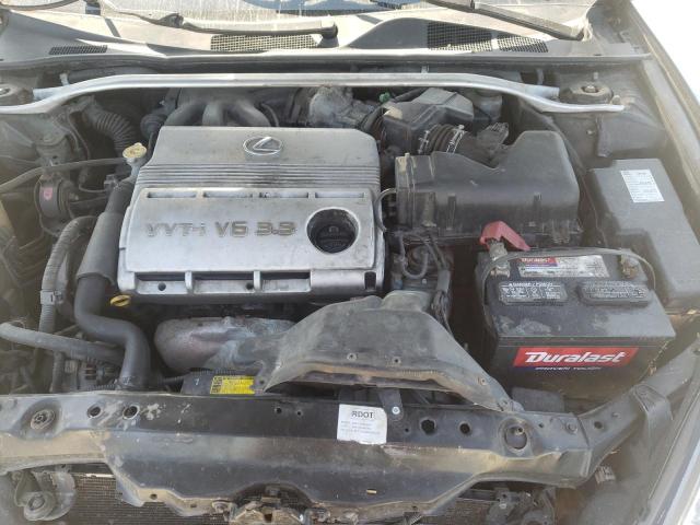 Photo 7 from auction – 2005 LEXUS ES 330 with VIN JTHBA30G855127334