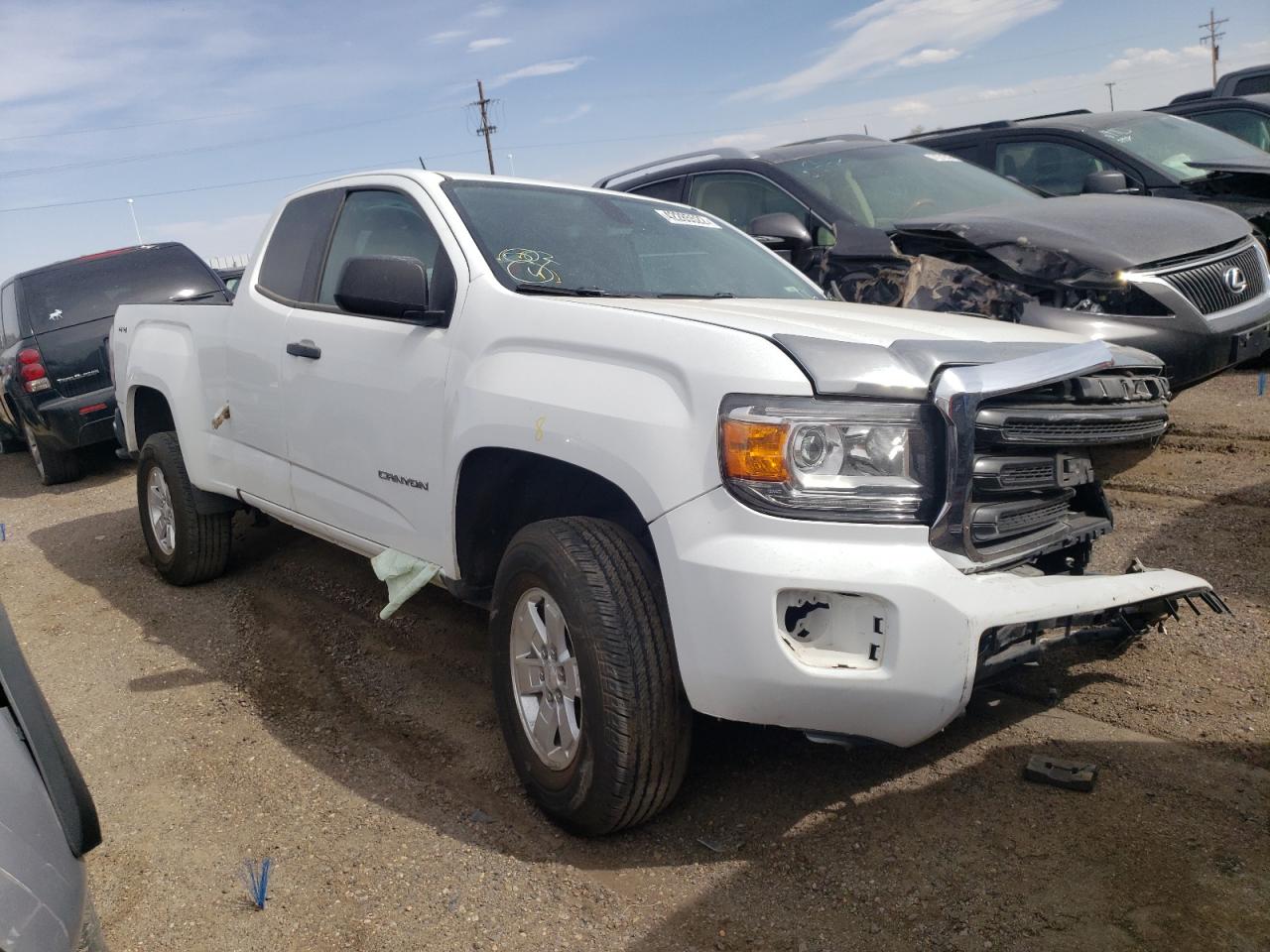 GMC CANYON 2016 with VIN 1GTH6BE37G1315088 - Photo from auction