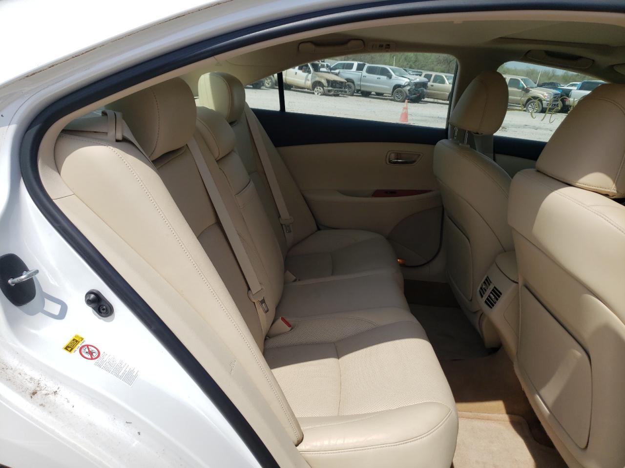 Photo 6 from auction – 2011 LEXUS ES 350 with VIN JTHBK1EG1B2457470