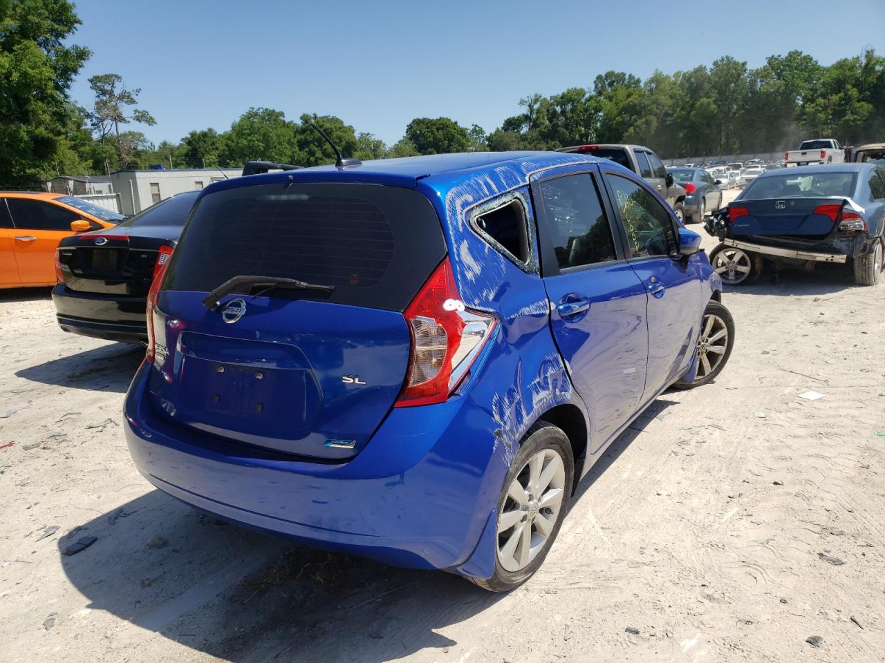 Photo 4 from auction – 2015 NISSAN VERSA NOTE with VIN 3N1CE2CP2FL363773