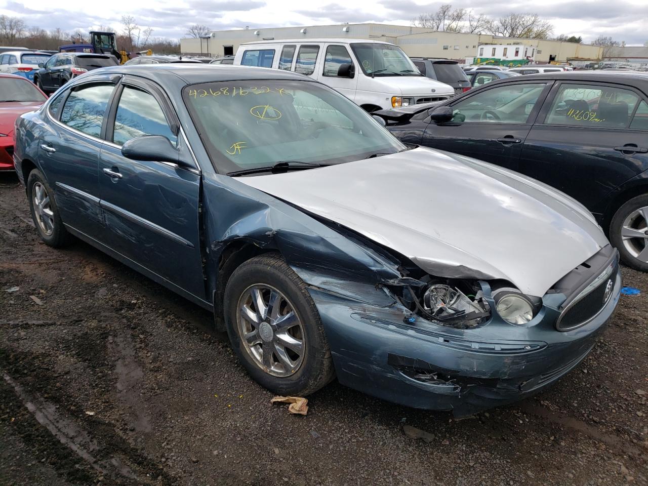 BUICK LACROSSE C 2006 with VIN 2G4WD582161209287 - Photo from auction
