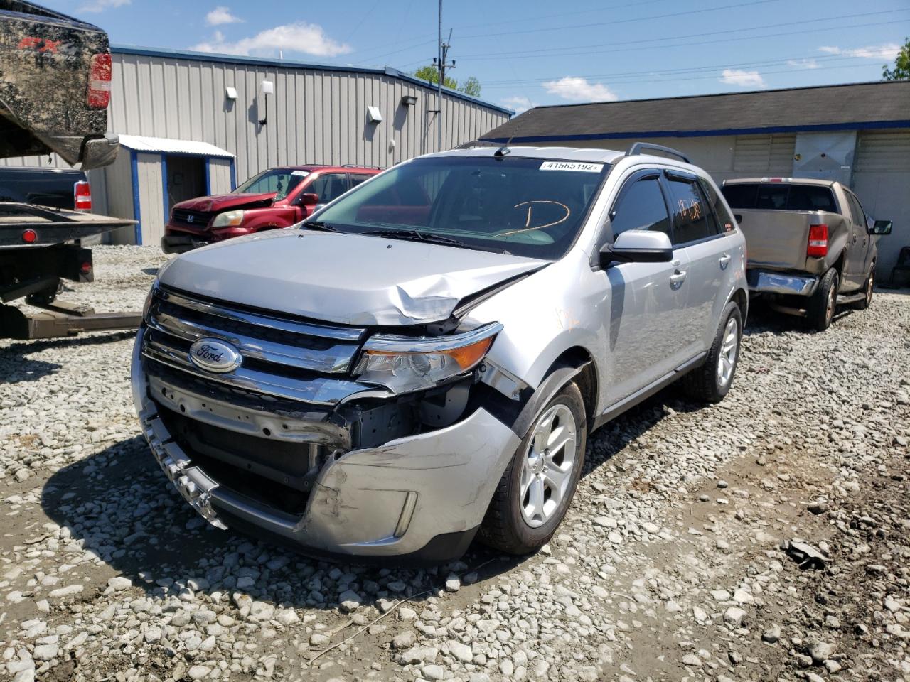 Photo 2 from auction – 2013 FORD EDGE SEL with VIN 2FMDK4JC3DBB18314