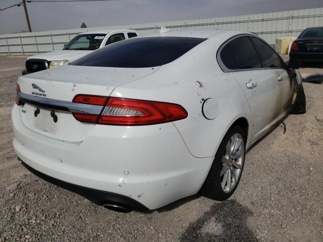 Photo 4 from auction – 2015 JAGUAR XF 2.0T PR with VIN SAJWA0FS2FPU58883