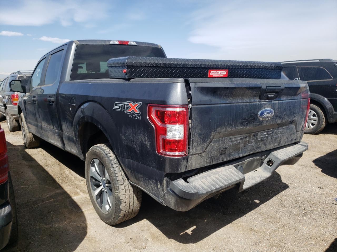 Photo 3 from auction – 2020 FORD F150 SUPER with VIN 1FTFW1E52LFC19191