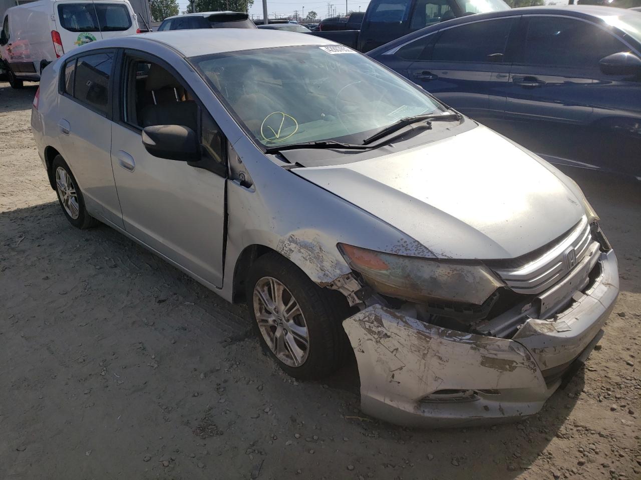 HONDA INSIGHT EX 2010 with VIN JHMZE2H70AS030805 - Photo from auction