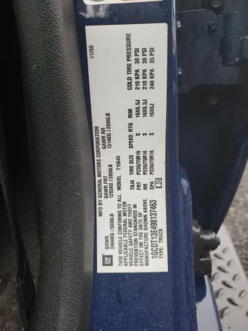 Photo 10 from auction – 2009 CHEVROLET COLORADO with VIN 1GCDT13E498137463