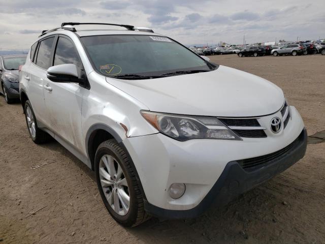 TOYOTA RAV4 LIMIT 2013 with VIN 2T3YFREV4DW063596 - Photo from auction