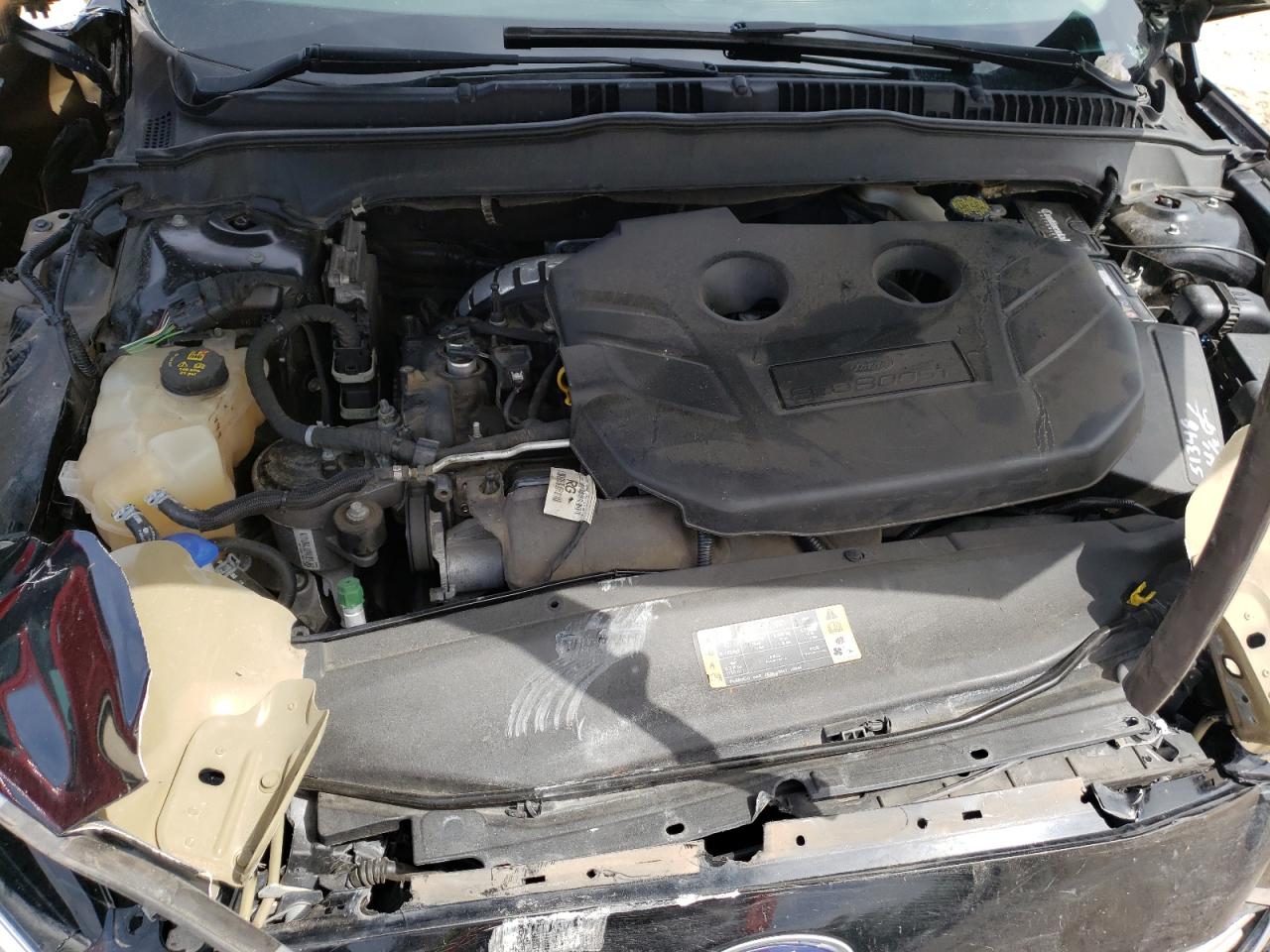 Photo 7 from auction – 2017 FORD FUSION SE with VIN 3FA6P0H92HR150251