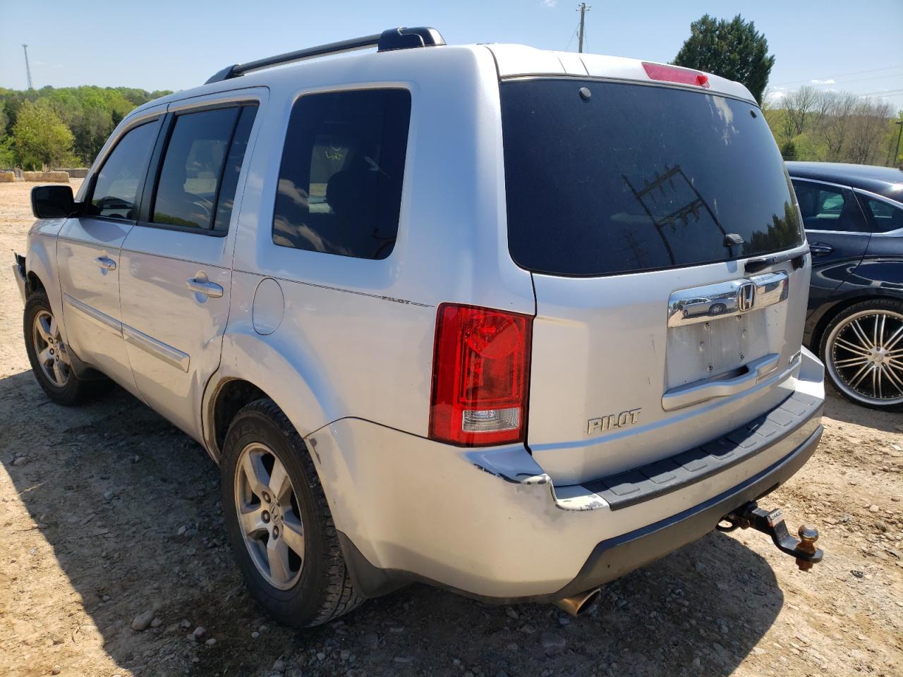 Photo 3 from auction – 2009 HONDA PILOT EXL with VIN 5FNYF48689B049513