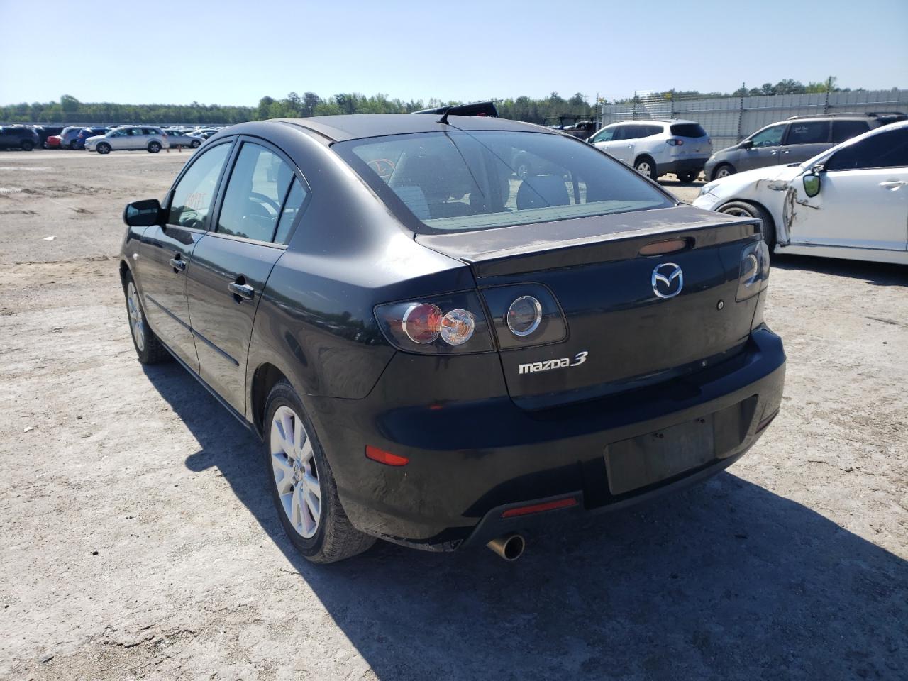Photo 3 from auction – 2008 MAZDA 3 S with VIN JM1BK323881831537