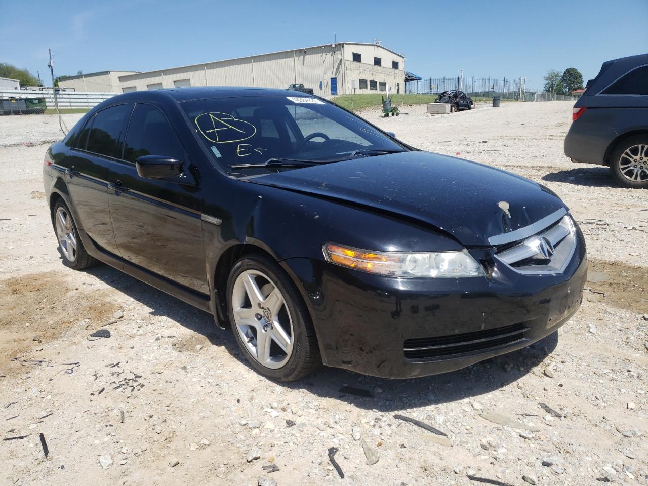 ACURA 3.2TL 2006 with VIN 19UUA662X6A076355 - Photo from auction