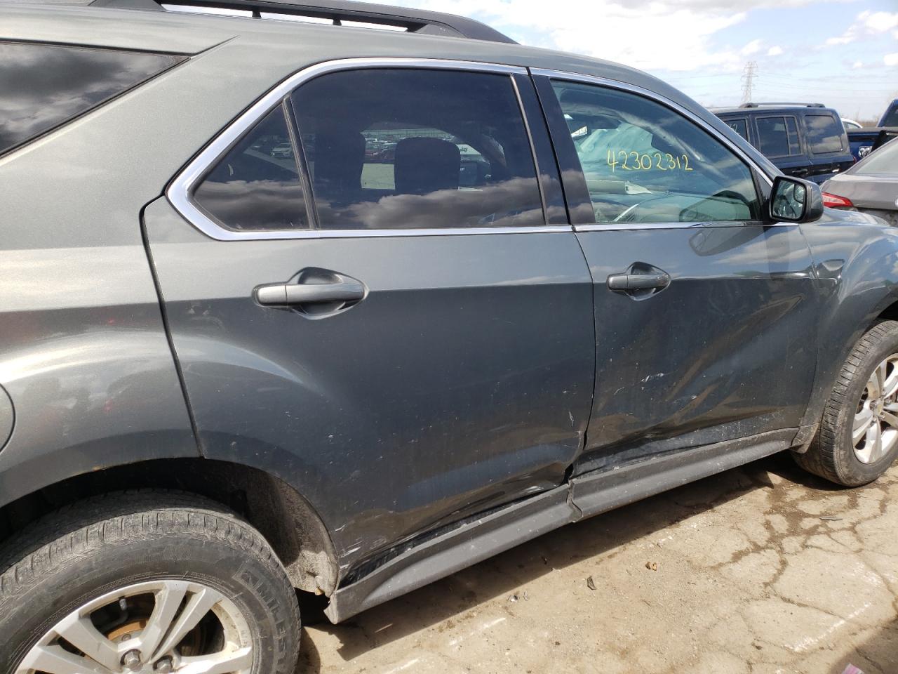 Фото 9 с аукциона – 2012 CHEVROLET EQUINOX LT с VIN 2GNALDEK5C6366262