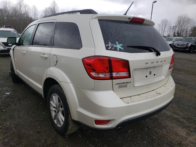 Photo 3 from auction – 2013 DODGE JOURNEY SX with VIN 3C4PDCBG6DT558555