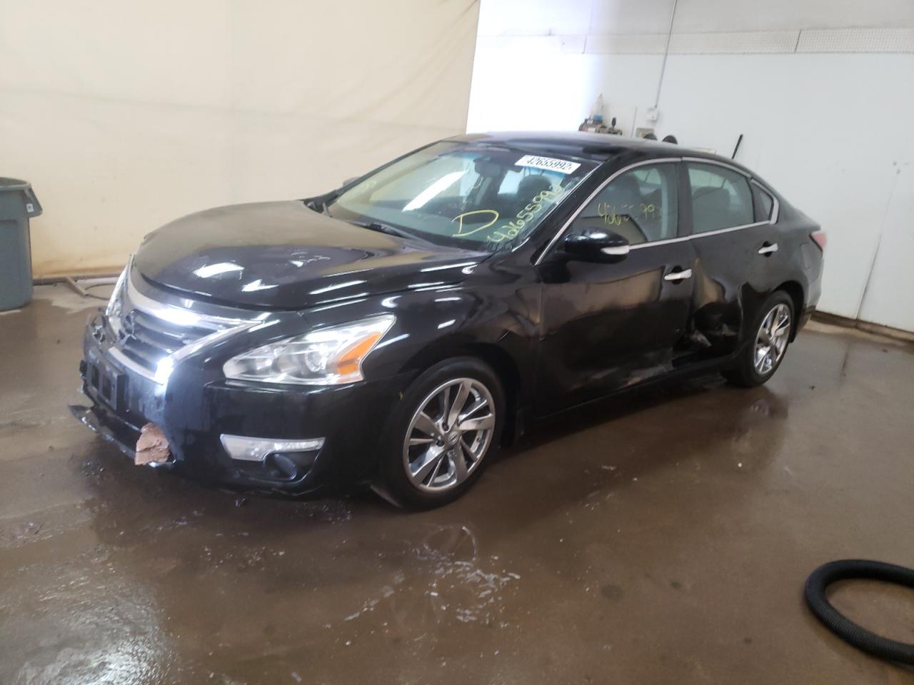 Photo 2 from auction – 2014 NISSAN ALTIMA 2.5 with VIN 1N4AL3AP8EN330980