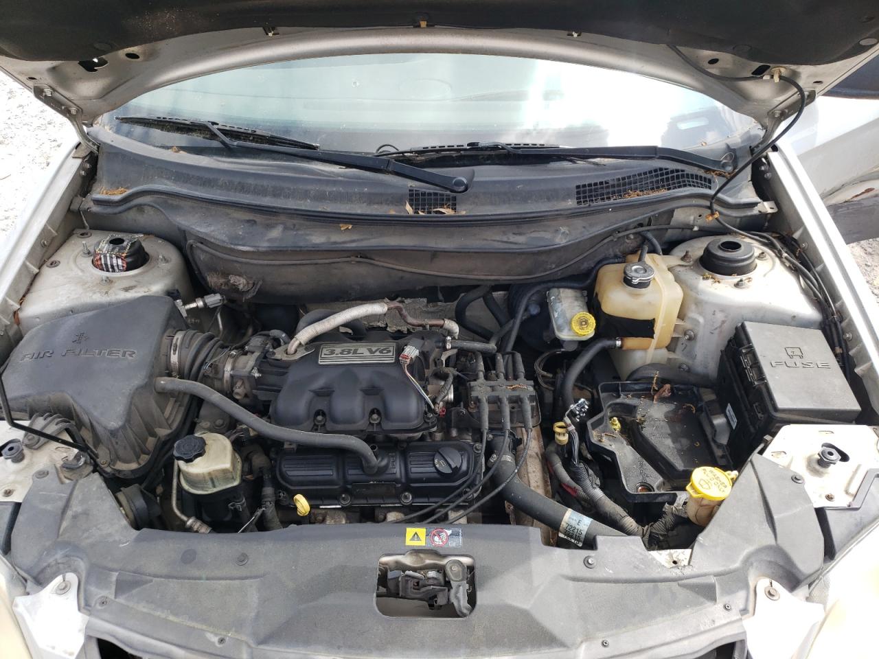 Photo 7 from auction – 2008 CHRYSLER PACIFICA L with VIN 2A8GM48L78R144339